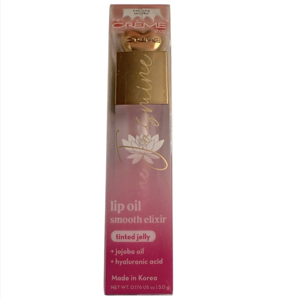 The Crème Shop X Disney Lip Oil Smooth Elixir Jasmine Magic Carpet